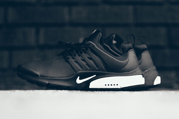 The Nike Air Presto Low Utility Drops in a Classic Black and White Colorway