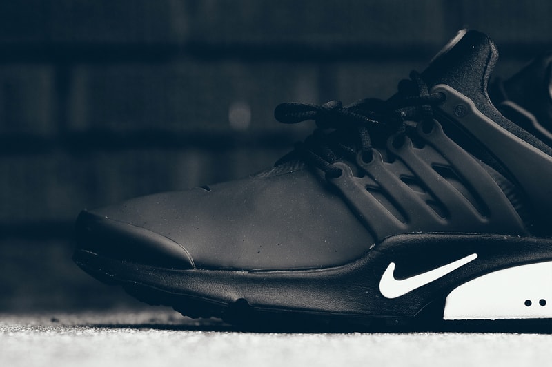 Nike Air Presto Low Utility Black and White