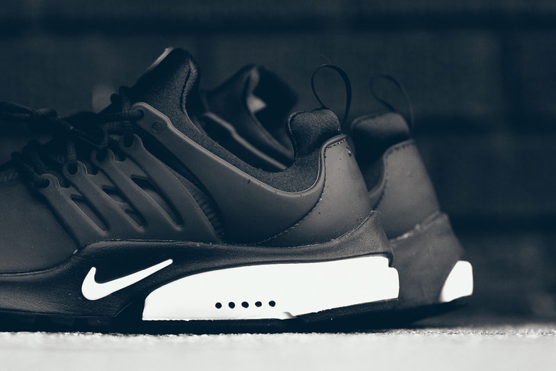 Nike Air Presto Low Utility Black and White
