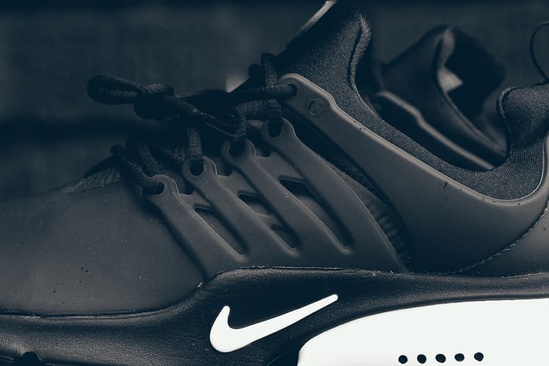 Nike Air Presto Low Utility Black and White