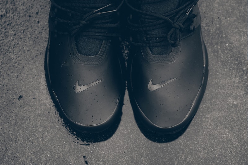 Nike Air Presto Low Utility Black and White
