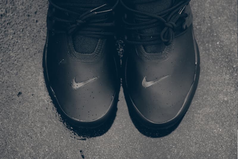 Nike Air Presto Low Utility Black and White