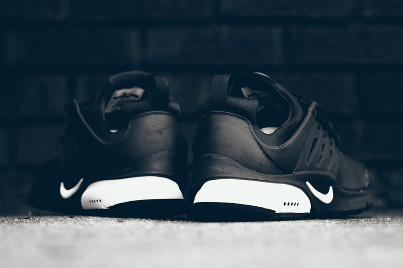 Nike Air Presto Low Utility Black and White