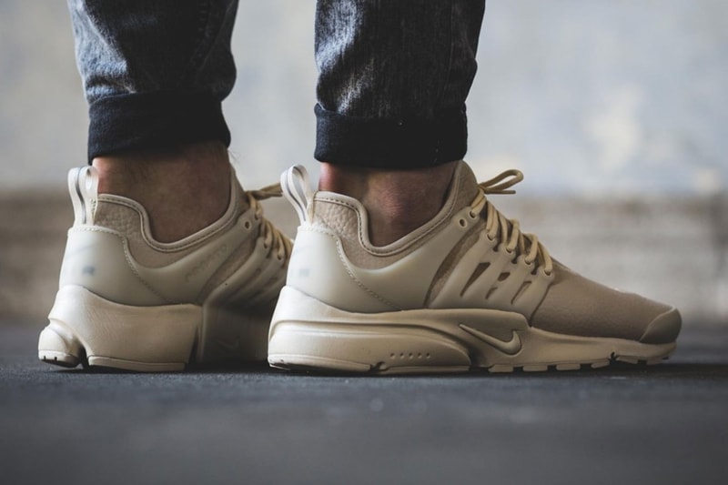 Nike Air Presto Premium Oatmeal Swoosh