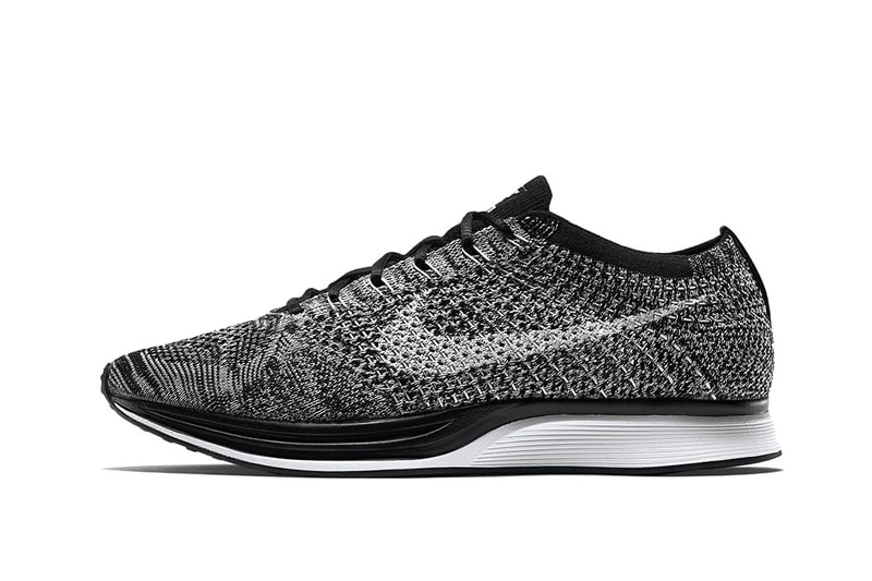 Nike Flyknit Racer Oreo 2 0 February 2017