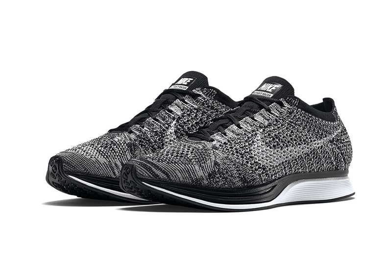 Nike Flyknit Racer Oreo 2 0 February 2017
