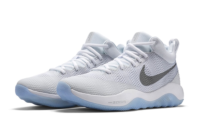Nike Hyperrev Basketball Sneaker Black/Gum and White/Ice