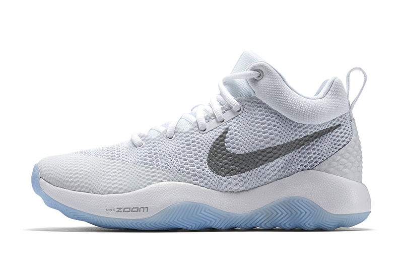 Nike Hyperrev Basketball Sneaker Black/Gum and White/Ice