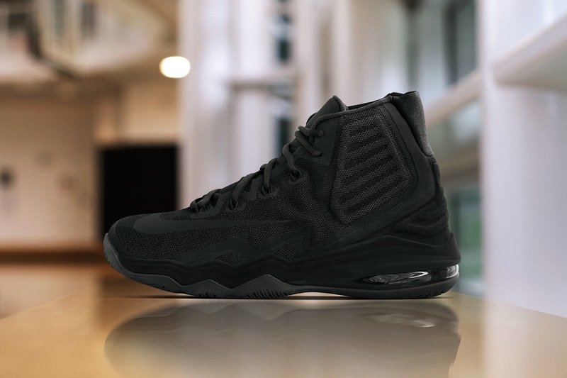 Nike Basketball Jordan Brand Triple Black Kyrie 3