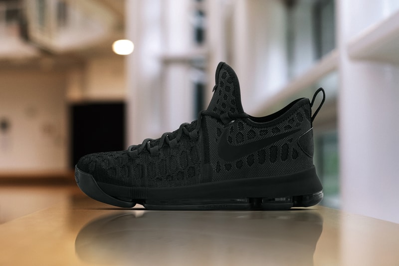 Nike Basketball Jordan Brand Triple Black Kyrie 3