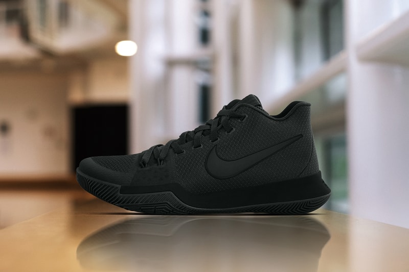 Nike Basketball Jordan Brand Triple Black Kyrie 3