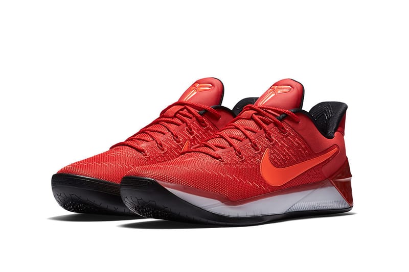 kobe ad red shoes