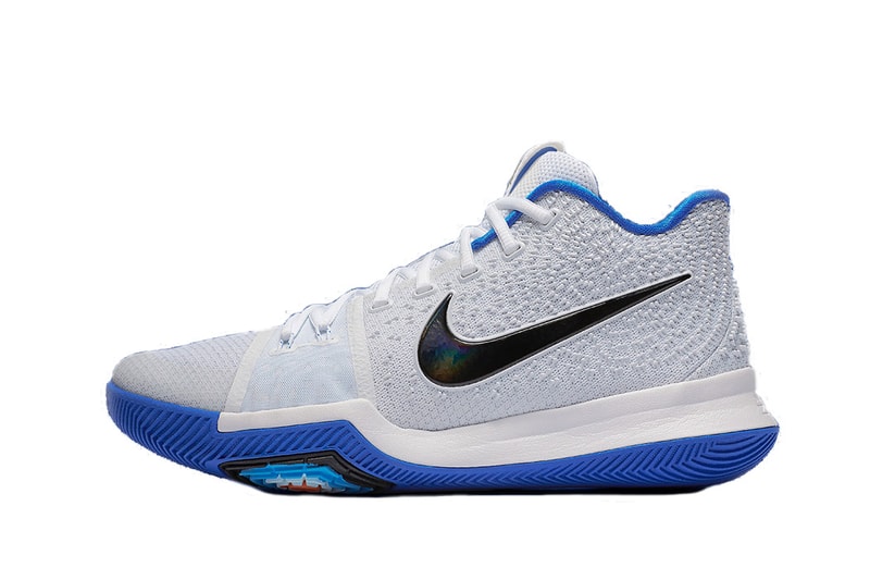 Nike Kyrie 3 White Blue