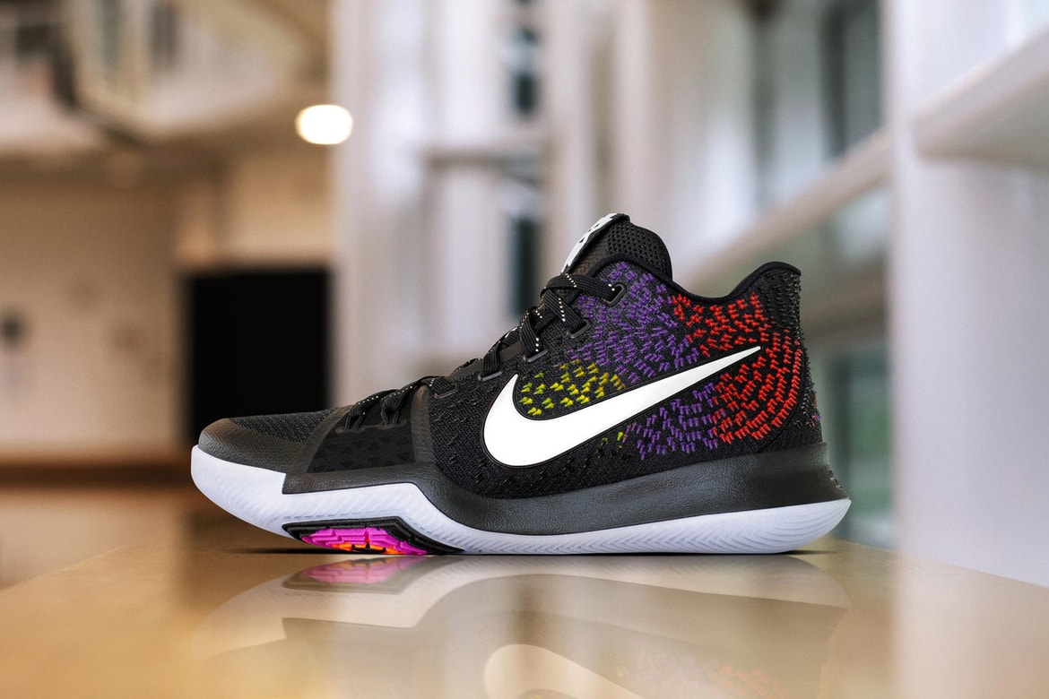 Nike Kyrie 3 Pe Helps Uncle Drew Stand Out Hypebeast