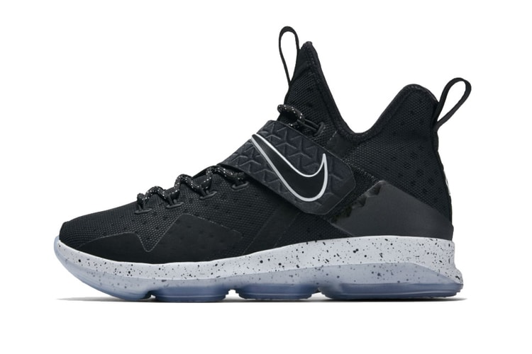 Official Images of the Nike LeBron 14 "Black Ice" Surface