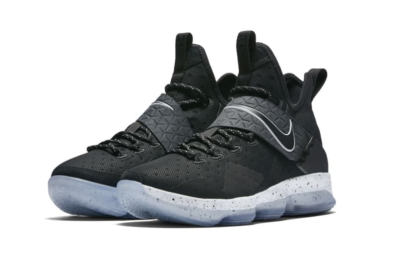 Nike LeBron 14 Black Ice