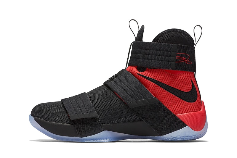 Nike LeBron Soldier 10 Team Red Varsity Maize Game Royal White