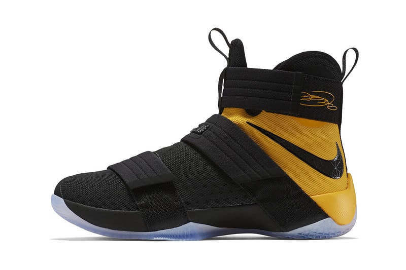 Nike LeBron Soldier 10 Team Red Varsity Maize Game Royal White