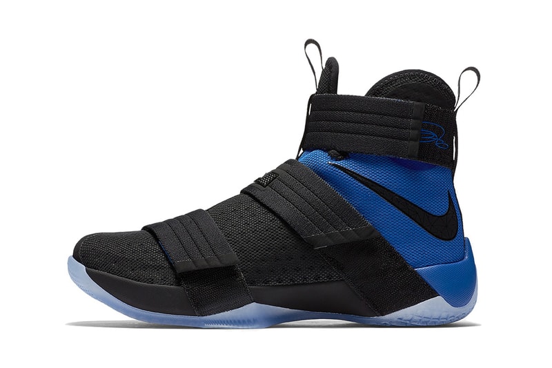 lebron soldier 10 dark blue