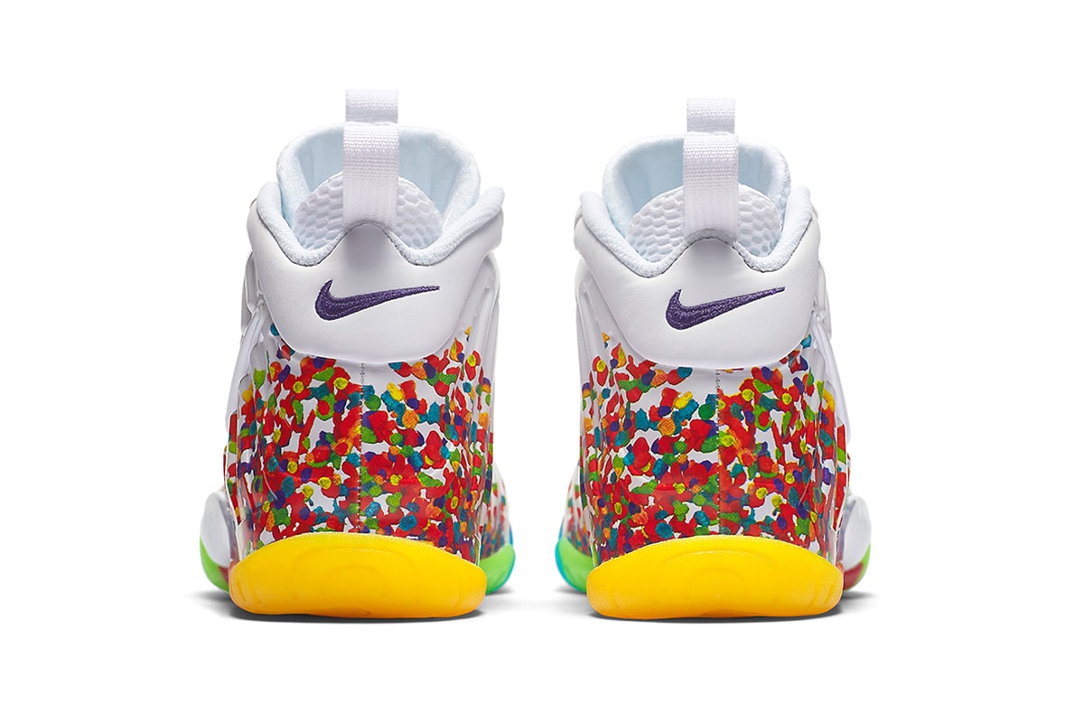 #Hypebeastkids Nike Little Posite Pro Fruity Pebbles Kids Foamposite