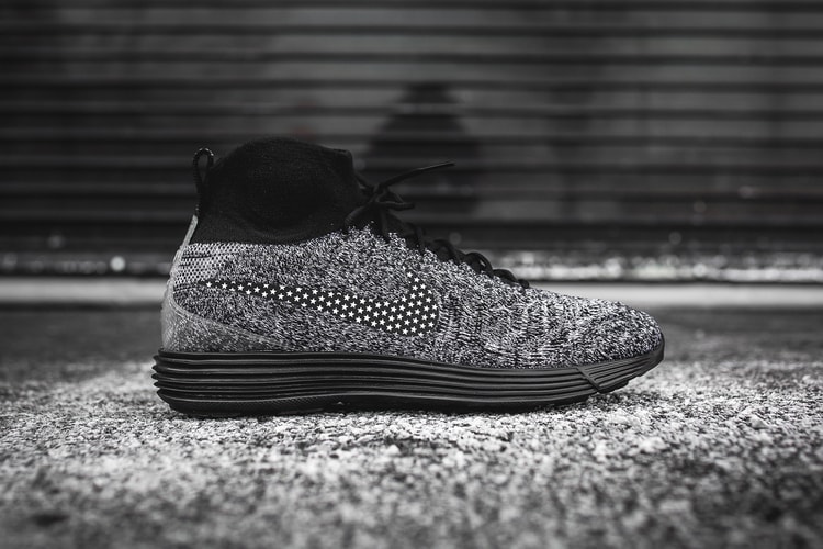 Nike's Lunar Magista II Flyknit Gets a Black & White Makeover