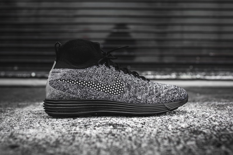 Nike Lunar Magista II Flyknit FC Black White
