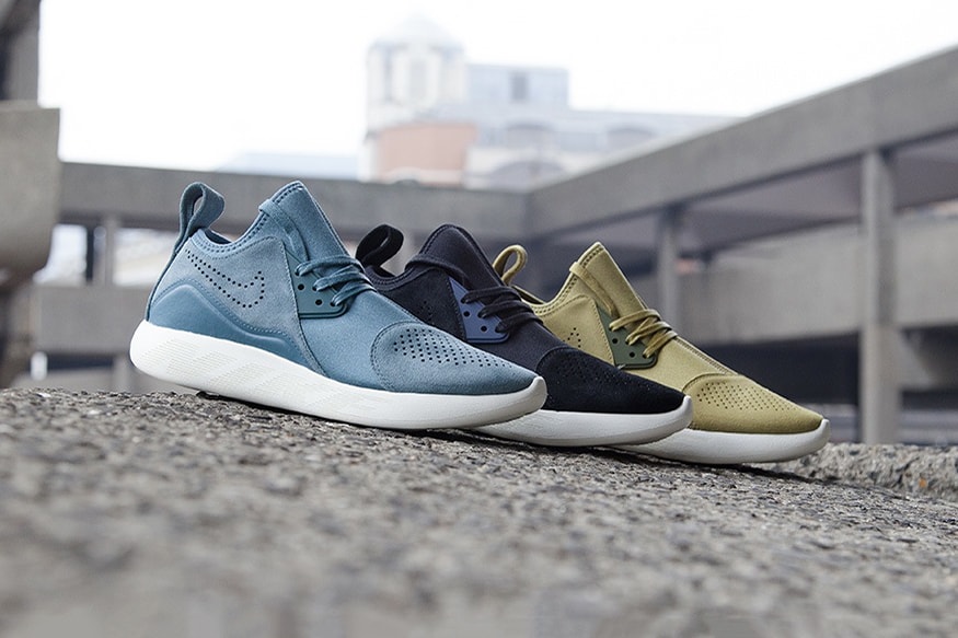 Nike LunarCharge Premium Suede Pack
