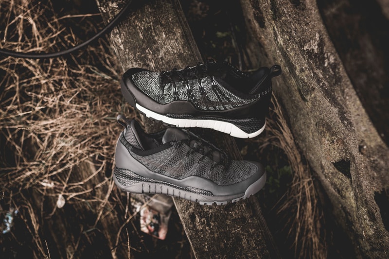 Nike Lupinek Flyknit Lowtop Grey + Anthracite Colorways