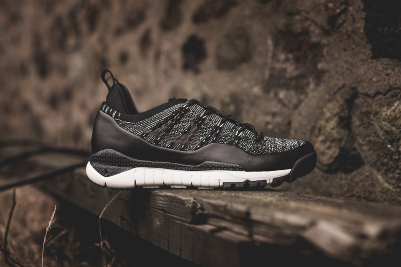 Nike Lupinek Flyknit Lowtop Grey + Anthracite Colorways