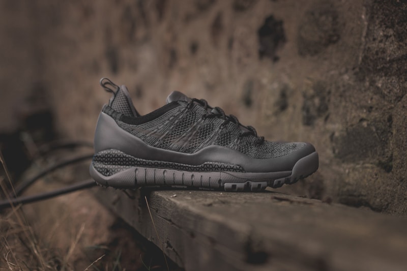 Nike Lupinek Flyknit Lowtop Grey + Anthracite Colorways
