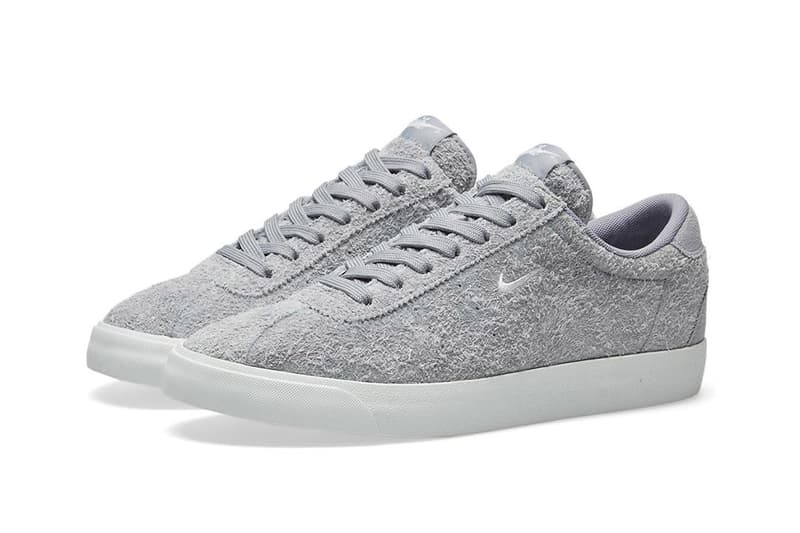 Nike Match Classic Hairy Grey Suede "Stealth Grey"