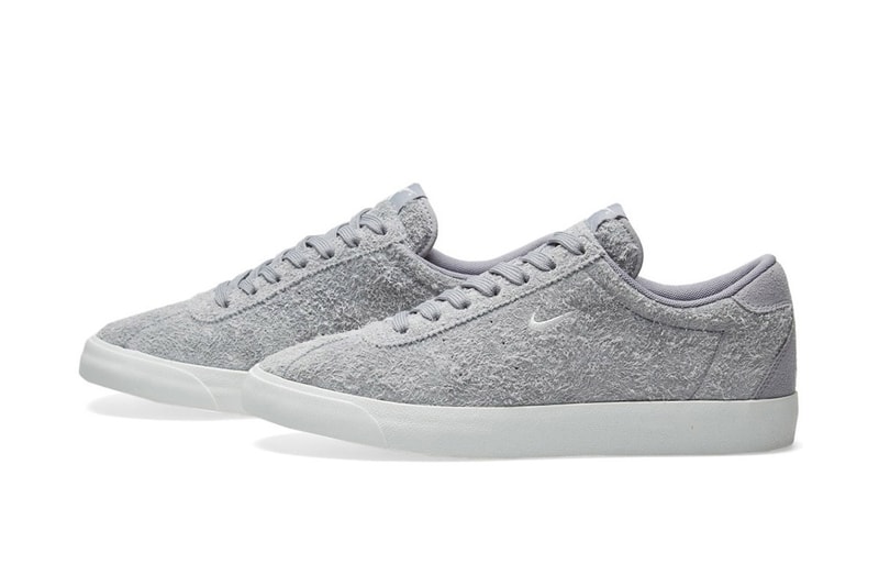 Nike Match Classic Hairy Grey Suede "Stealth Grey"