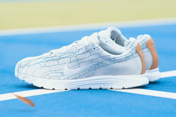 The Nike Mayfly Leather Premium Gets Fancy With Suede and Vanchetta Tan