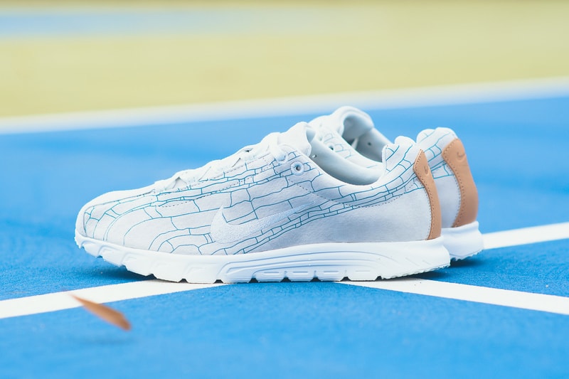 Nike Mayfly Leather Premium "Off White"