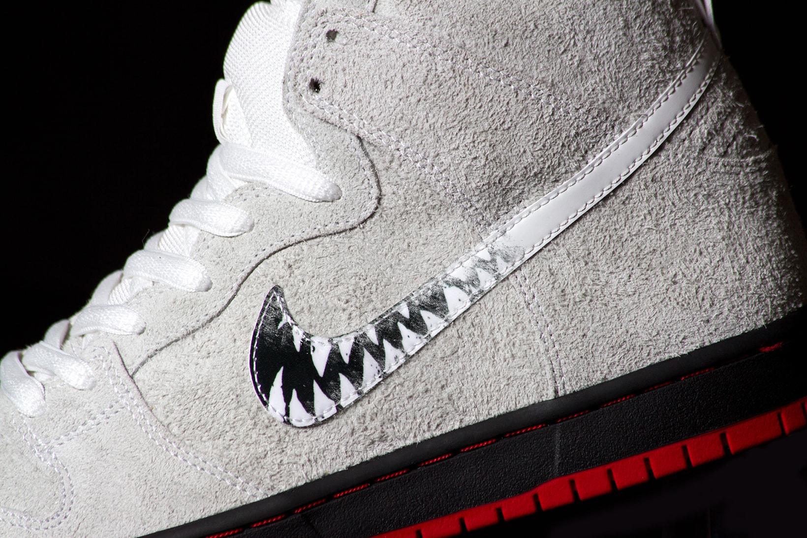 Nike SB High Dunk x Black Sheep Release Wolf Teeth