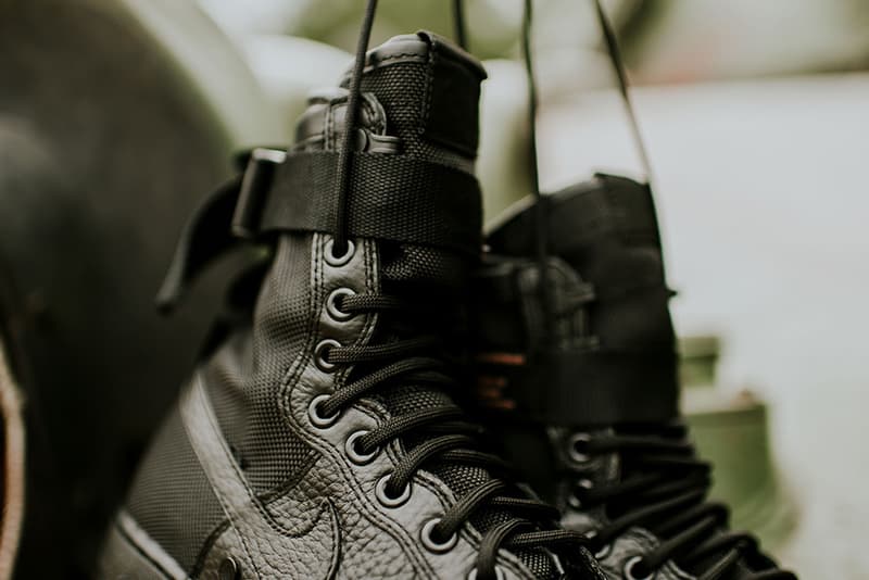 Nike SF AF1 Black Gum Special Field Air Force 1