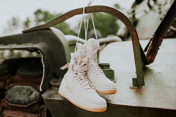 Nike's SF-AF1 Gets a Lifestyle Makeover