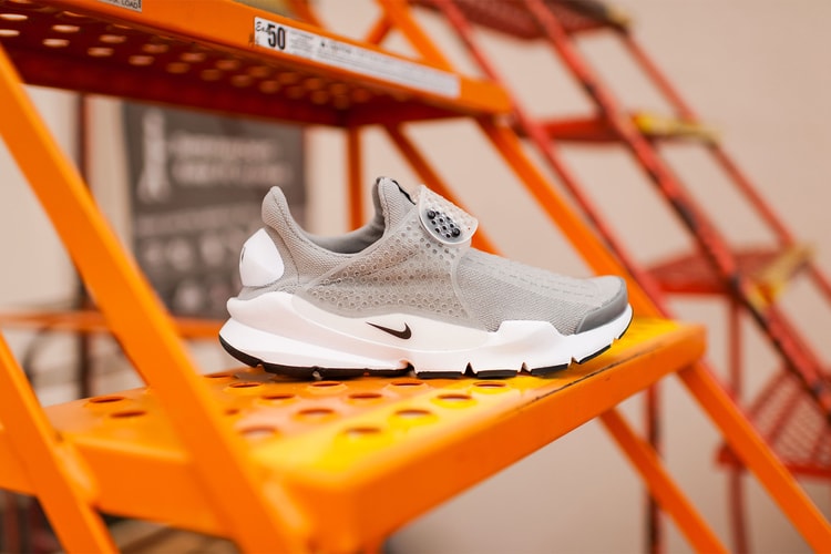 Nike's "Medium Grey" Sock Dart Returns