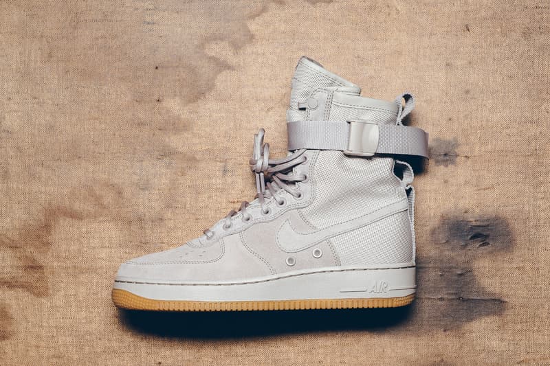 A Closer Look At The Nike Special Field Air Force 1 String Hypebeast