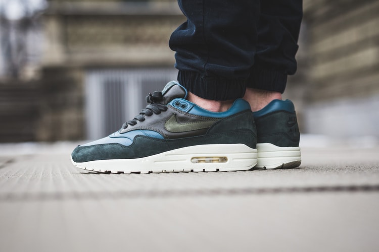 NikeLab Adds An "Iced Jade" Air Max 1 to Its Pinnacle Collection