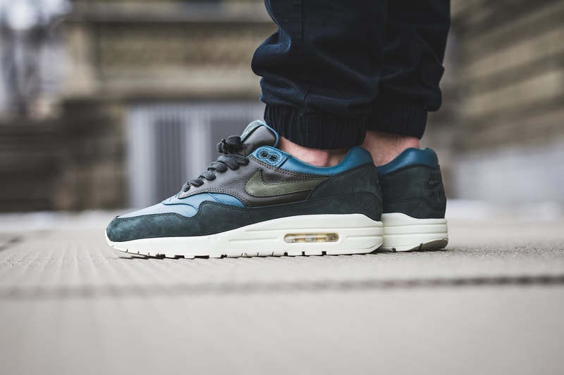 NikeLab Air Max 1 Pinnacle Iced Jade Cargo Khaki Sail Outdoor Green