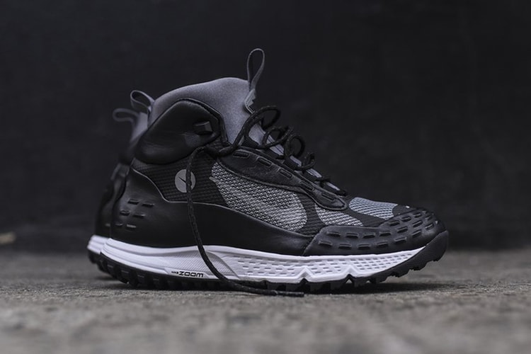 NikeLab's Air Zoom Sertig Is Back in Black