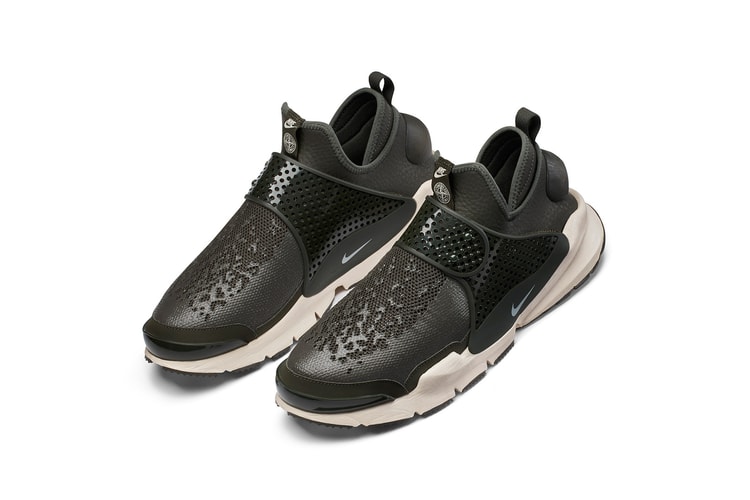 NikeLab Officially Announces Its Upcoming Stone Island Sock Dart Collaboration