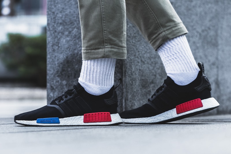 adidas Originals NMD OG Black/Red/Blue Raffle and Giveaway