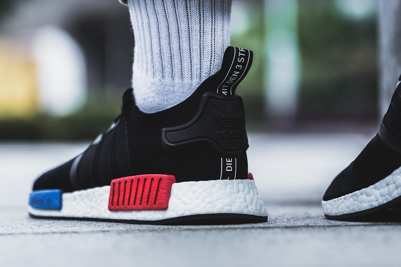 adidas Originals NMD OG Black/Red/Blue Raffle and Giveaway