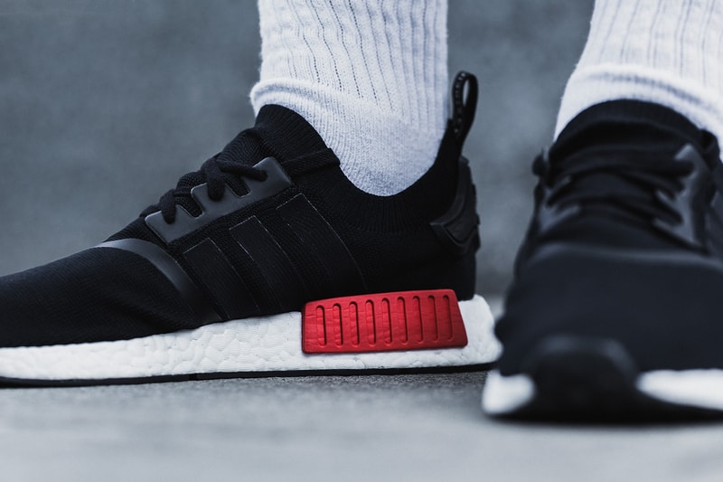 adidas Originals NMD OG Black/Red/Blue Raffle and Giveaway