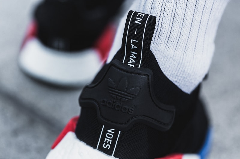 adidas Originals NMD OG Black/Red/Blue Raffle and Giveaway