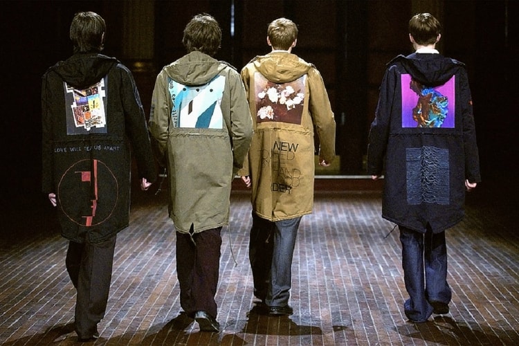 Rare Raf Simons Pieces Will Be on Display at Exhibition About 1980s Northern England