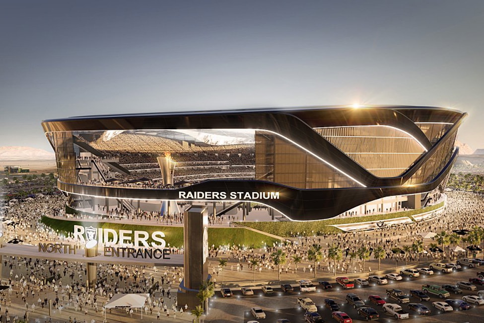 Las Vegas Oakland Raiders Stadium Design