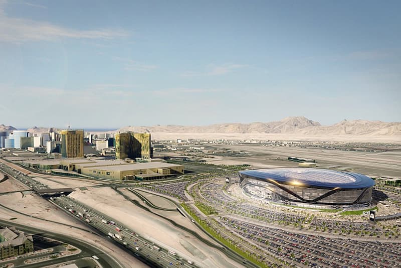 Las Vegas Oakland Raiders Stadium Design